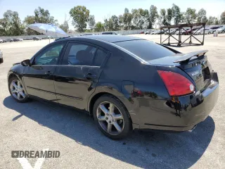 2005 Nissan Maxima SE с VIN 1N4BA41E95C854388, выставлен на аукционе Copart как лот 58088465 с пробегом Не указан миль и Списание • Salvage title. История ставок и продаж доступна на DreamBid. Изображение 2.