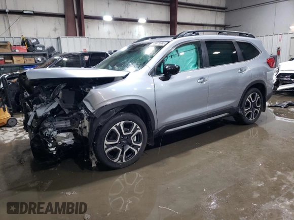 2024 Subaru Ascent Touring z VIN 4S4WMAWD2R3417870, wystawiony jako Copart lot #45973665 z przebiegiem 20 367 mil mil oraz Szkoda całkowita • Salvage title. Historia ofert i sprzedaży dostępna na DreamBid. Obrazek 1.