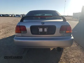1998 Honda Civic LX with VIN 1HGEJ6577WL049846, listed as a Copart auction lot 72406804 with 199,514 mi miles and Salvage Title. Bid and sale history available at carsss.com. Image 6.