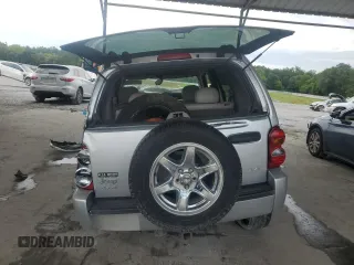 2003 Jeep Liberty Limited с VIN 1J4GL58K93W654466, выставлен на аукционе Copart как лот 47601805 с пробегом Не указан миль и На запчасти • Non repairable. История ставок и продаж доступна на DreamBid. Изображение 6.