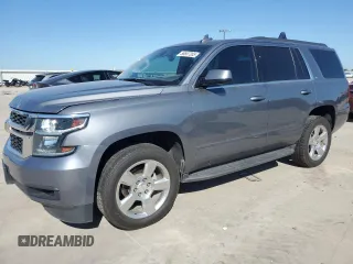 2018 Chevrolet Tahoe LT with VIN 1GNSCBKC5JR396224, listed as a Copart auction lot 56687355 with 88,423 mi miles and Salvage title. Bid and sale history available at DreamBid. Image 1.