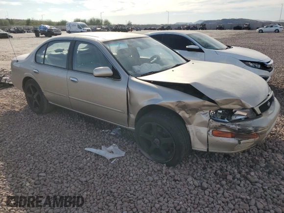 1995 Nissan Maxima GLE с VIN JN1CA21D2ST659905, выставлен на аукционе Copart как лот 79223564 с пробегом 180 773 миль миль и Списание • Salvage title. История ставок и продаж доступна на DreamBid. Изображение 4.
