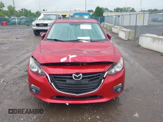 2015 Mazda 3 i Grand Touring with VIN JM1BM1W75F1269332, listed as a IAAI auction lot 42579487 with 99,619 mi miles and . Bid and sale history available at DreamBid. Image 12.
