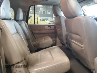 2013 Ford Expedition Max Limited with VIN 1FMJK2A52DEF00802, listed as a Copart auction lot 56463795 with 161,752 mi miles and Salvage title. Bid and sale history available at DreamBid. Image 11.