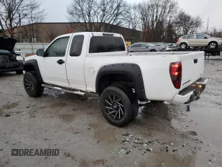 2008 Chevrolet Colorado LS with VIN 1GCDT199088160683, listed as a Copart auction lot 82765134 with 107,532 mi miles and Clean Title. Bid and sale history available at carsss.com. Image 2.