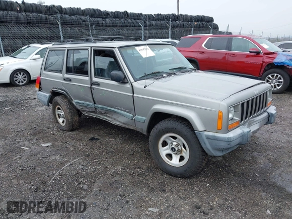 2000 Jeep Cherokee z VIN 1J4FF48S1YL131481, wystawiony jako IAAI lot #41947074 z przebiegiem Nie podano mil oraz . Historia ofert i sprzedaży dostępna na DreamBid. Obrazek 1.