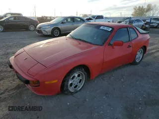 1986 Porsche 944 z VIN WP0AA0942GN450530, wystawiony jako Copart lot #75847554 z przebiegiem 231 373 mil mil oraz Czysty tytuł • Clean title. Historia ofert i sprzedaży dostępna na DreamBid. Obrazek 1.