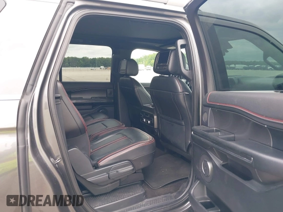 2019 Ford Expedition Max Limited with VIN 1FMJK2AT5KEA03755, listed as a IAAI auction lot 42329445 with 138,961 mi miles and . Bid and sale history available at DreamBid. Image 8.