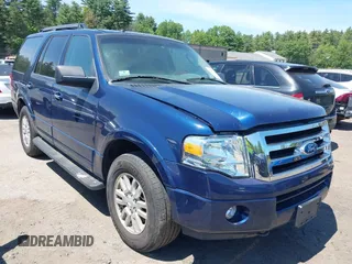 2012 Ford Expedition XLT with VIN 1FMJU1J54CEF08340, listed as a IAAI auction lot 42405010 with Not provided miles and . Bid and sale history available at DreamBid. Image 1.
