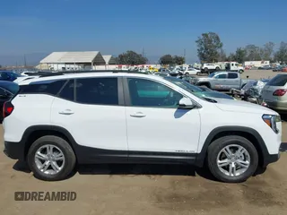 2023 GMC Terrain SLE with VIN 3GKALTEG0PL238404, listed as a IAAI auction lot 42143519 with 12,955 mi miles. Bid and sale history available at carsss.com. Image 14.