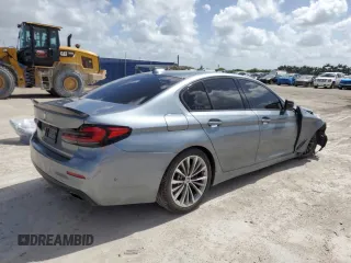 2021 BMW 5 Series 540i с VIN WBA53BJ08MWX03126, выставлен на аукционе Copart как лот 60490935 с пробегом 53 502 миль миль и Списание • Salvage title. История ставок и продаж доступна на DreamBid. Изображение 3.