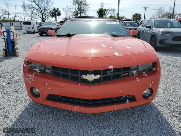 2012 Chevrolet Camaro 2LT with VIN 2G1FC3D31C9118374, listed as a Copart auction lot 43202745 with 101,461 mi miles and Salvage Title. Bid and sale history available at carsss.com. Image 5.