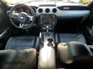 2015 Ford Mustang EcoBoost Premium with VIN 1FATP8UH0F5409589, listed as a Copart auction lot 63859335 with 124,973 mi miles and Salvage title. Bid and sale history available at DreamBid. Image 8.