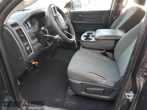 2018 Ram 1500 Express with VIN 1C6RR7FT5JS189393, listed as a Copart auction lot 54174525 with 257,317 mi miles and Salvage title. Bid and sale history available at DreamBid. Image 7.