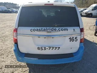 2015 Chrysler Town & Country Touring with VIN 2C4RC1BG7FR637030, listed as a Copart auction lot 48861175 with 268,749 mi miles and Clean Title. Bid and sale history available at carsss.com. Image 6.