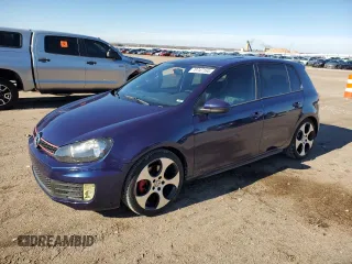 2012 Volkswagen GTI w/Conv & Sunroof PZEV с VIN WVWHD7AJXCW278008, выставлен на аукционе Copart как лот 79747164 с пробегом 96 488 миль миль и Чистый • Clean title. История ставок и продаж доступна на DreamBid. Изображение 1.