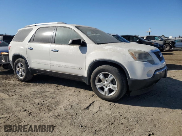 2010 GMC Acadia SLE with VIN 1GKLVLED9AJ160616, listed as a Copart auction lot 76595984 with 167,043 mi miles and Clean Title. Bid and sale history available at carsss.com. Image 4.