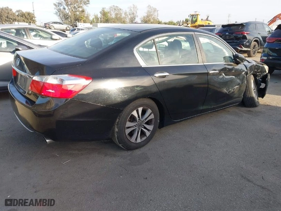 2014 Honda Accord Sedan LX with VIN 1HGCR2F3XEA013969, listed as a IAAI auction lot 41720466 with 99,881 mi miles. Bid and sale history available at carsss.com. Image 4.