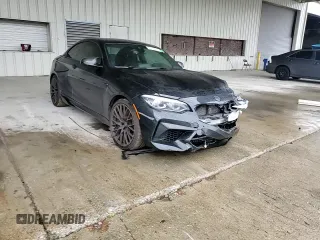 2020 BMW M2 Competition z VIN WBS2U7C03L7E15628, wystawiony jako Copart lot #66347314 z przebiegiem 68 147 mil mil oraz Czysty tytuł • Clean title. Historia ofert i sprzedaży dostępna na DreamBid. Obrazek 10.