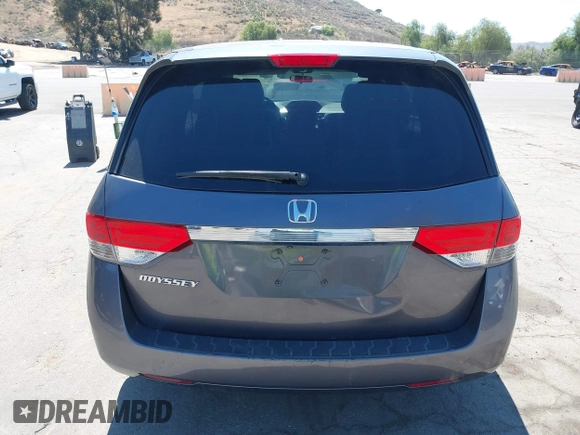 2015 Honda Odyssey EX with VIN 5FNRL5H49FB121512, listed as a IAAI auction lot 42234257 with 139,265 mi miles and . Bid and sale history available at DreamBid. Image 16.