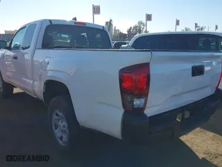 2022 Toyota Tacoma 2WD SR with VIN 3TYRX5GN0NT044350, listed as a IAAI auction lot 41313127 with 34,696 mi miles. Bid and sale history available at carsss.com. Image 3.