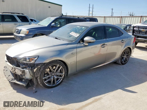 2018 Lexus IS 300 z VIN JTHBA1D26J5075568, wystawiony jako Copart lot #52537325 z przebiegiem 141 430 mil mil oraz Szkoda całkowita • Salvage title. Historia ofert i sprzedaży dostępna na DreamBid. Obrazek 1.