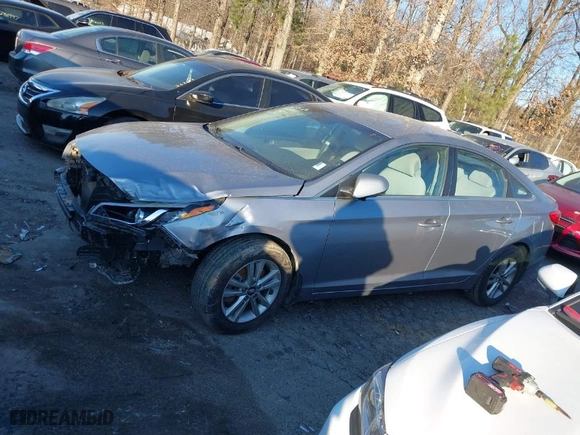 2017 Hyundai Sonata SE with VIN 5NPE24AF0HH568287, listed as a IAAI auction lot 41272571 with 1 mi miles. Bid and sale history available at carsss.com. Image 13.