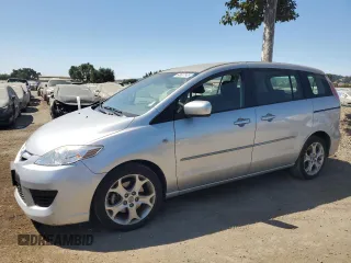 2009 Mazda 5 Touring with VIN JM1CR29L590356789, listed as a Copart auction lot 63637145 with 40,934 mi miles and Clean title. Bid and sale history available at DreamBid. Image 1.