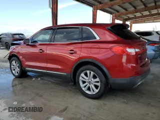 2016 Lincoln MKX Premiere with VIN 2LMTJ6JR1GBL31799, listed as a Copart auction lot 85474574 with 107,247 mi miles and Salvage Title. Bid and sale history available at carsss.com. Image 2.