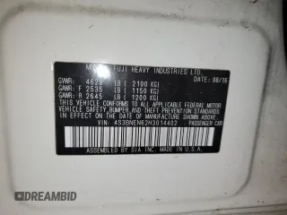 2017 Subaru Legacy Limited with VIN 4S3BNEN62H3014402, listed as a Copart auction lot 87158744 with 78,828 mi miles and Salvage Title. Bid and sale history available at carsss.com. Image 13.