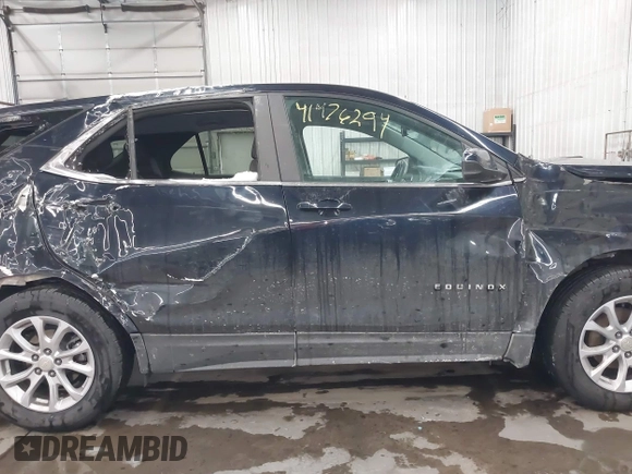 2021 Chevrolet Equinox LT with VIN 3GNAXUEV3MS134065, listed as a IAAI auction lot 41476294 with 45,651 mi miles and . Bid and sale history available at DreamBid. Image 13.