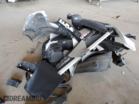 2021 Hyundai Tucson SEL с VIN KM8J33AL7MU315345, выставлен на аукционе Copart как лот 59000025 с пробегом 43 664 миль миль и Списание • Salvage title. История ставок и продаж доступна на DreamBid. Изображение 13.