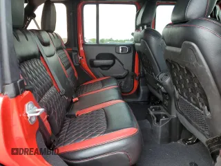 2018 Jeep Wrangler Unlimited Rubicon z VIN 1C4HJXFN3JW279812, wystawiony jako Copart lot #55626055 z przebiegiem 53 115 mil mil oraz Szkoda całkowita • Salvage title. Historia ofert i sprzedaży dostępna na DreamBid. Obrazek 11.
