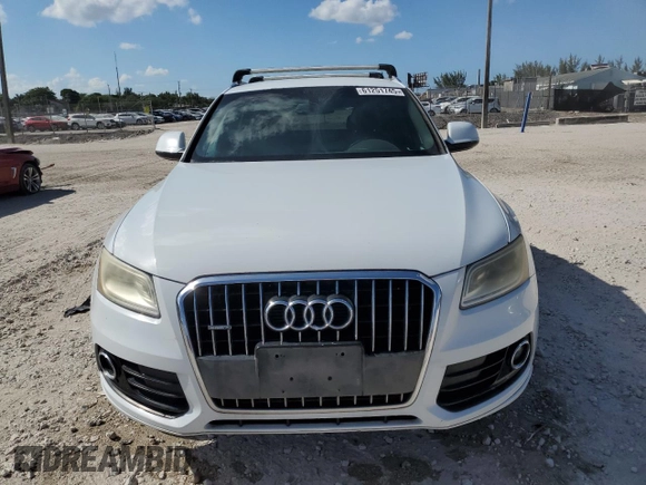 2014 Audi Q5 Premium z VIN WA1CFAFP2EA014791, wystawiony jako Copart lot #61251745 z przebiegiem 157 043 mil mil oraz Czysty tytuł • Clean title. Historia ofert i sprzedaży dostępna na DreamBid. Obrazek 5.