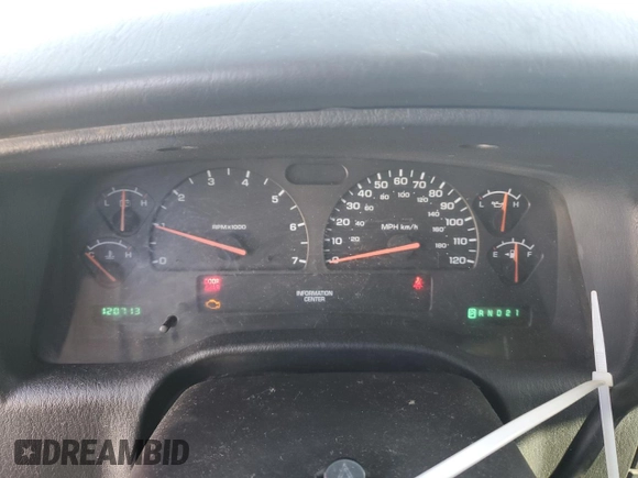 2002 Dodge Durango z VIN 1B4HS58Z82F200697, wystawiony jako Copart lot #89383025 z przebiegiem 120 713 mil mil oraz Szkoda całkowita • Salvage title. Historia ofert i sprzedaży dostępna na DreamBid. Obrazek 9.