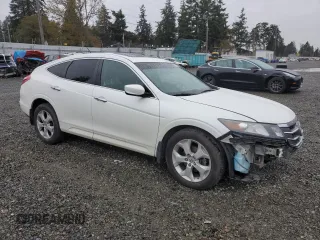 2010 Honda Accord Crosstour EX-L with VIN 5J6TF2H53AL002780, listed as a Copart auction lot 78519484 with 93,059 mi miles and Salvage Title. Bid and sale history available at carsss.com. Image 4.