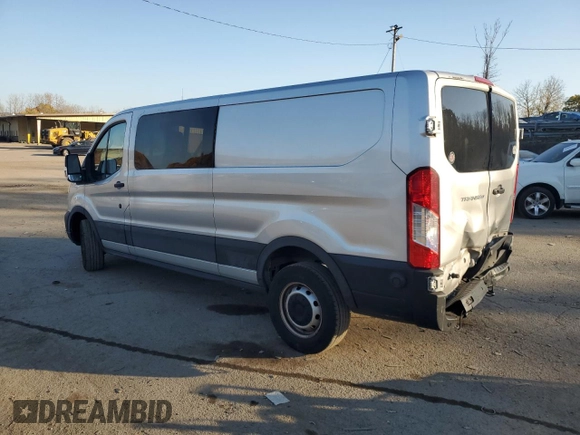 2020 Ford Transit Cargo with VIN 1FTYE1YG7LKB69937, listed as a Copart auction lot 76967334 with 81,640 mi miles and Salvage Title. Bid and sale history available at DreamBid. Image 2.