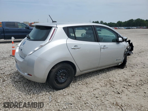 2017 Nissan LEAF SL with VIN 1N4BZ0CP2HC301120, listed as a Copart auction lot 65056525 with Not provided miles and Clean title. Bid and sale history available at DreamBid. Image 3.