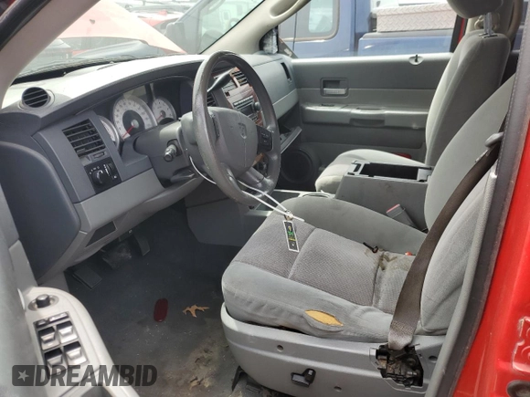 2006 Dodge Durango SLT with VIN 1D4HB48N36F150049, listed as a Copart auction lot 48958654 with 245,589 mi miles and Salvage title. Bid and sale history available at DreamBid. Image 7.
