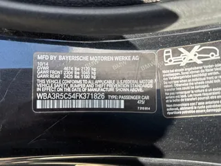 2015 BMW 4 Series 435i xDrive с VIN WBA3R5C54FK371826, выставлен на аукционе Copart как лот 53507455 с пробегом 49 780 миль миль и Списание • Salvage title. История ставок и продаж доступна на DreamBid. Изображение 10.