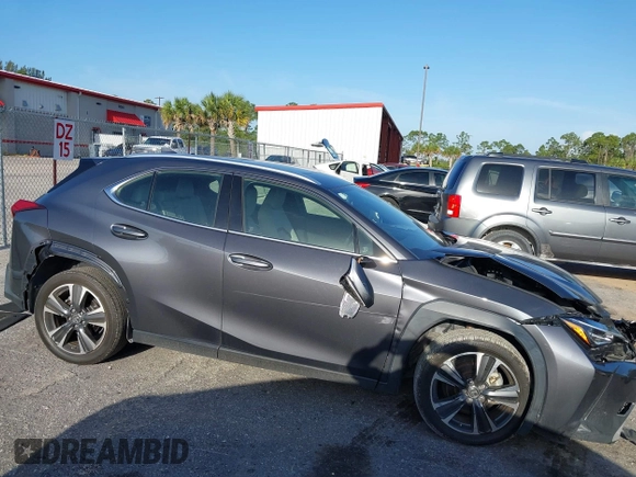 2022 Lexus UX 200 с VIN JTHX3JBH3N2051968, выставлен на аукционе IAAI как лот 41965962 с пробегом 12 722 миль миль и . История ставок и продаж доступна на DreamBid. Изображение 13.