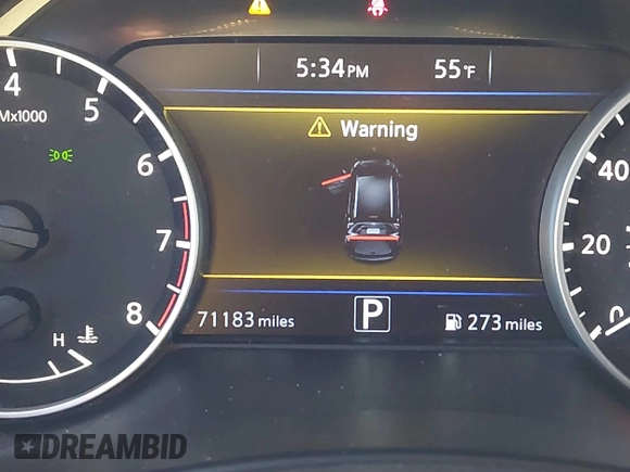 2016 Nissan Murano Platinum with VIN 5N1AZ2MG4GN129400, listed as a IAAI auction lot 41429301 with 71,183 mi miles and . Bid and sale history available at DreamBid. Image 15.