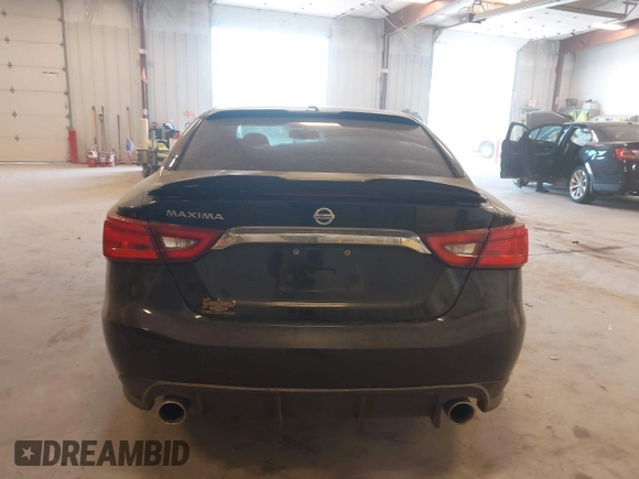 2016 Nissan Maxima SL z VIN 1N4AA6AP6GC393291, wystawiony jako IAAI lot #42104381 z przebiegiem 88 154 mil mil oraz . Historia ofert i sprzedaży dostępna na DreamBid. Obrazek 16.