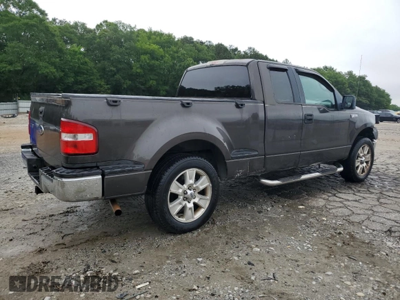 2005 Ford F-150 XLT with VIN 1FTPX02585KF08330, listed as a Copart auction lot 58403995 with 179,426 mi miles and Salvage title. Bid and sale history available at DreamBid. Image 3.