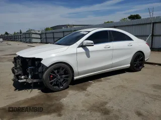2019 Mercedes-Benz CLA 250 z VIN WDDSJ4EB6KN721166, wystawiony jako Copart lot #54064205 z przebiegiem 80 181 mil mil oraz Szkoda całkowita • Salvage title. Historia ofert i sprzedaży dostępna na DreamBid. Obrazek 1.