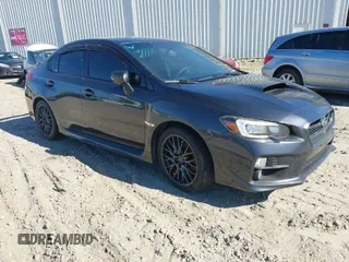 2016 Subaru WRX STI z VIN JF1VA2M6XG9803102, wystawiony jako IAAI lot #41813775 z przebiegiem 104 207 mil mil oraz . Historia ofert i sprzedaży dostępna na DreamBid. Obrazek 1.