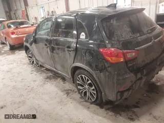 2019 Mitsubishi Outlander Sport ES 2.0 with VIN JA4AR3AU8KU005059, listed as a IAAI auction lot 41327991 with 41,312 mi miles. Bid and sale history available at carsss.com. Image 3.