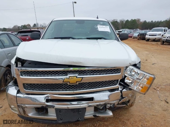 2012 Chevrolet Silverado 1500 LT with VIN 1GCPKSE76CF169144, listed as a IAAI auction lot 41096221 with 119,657 mi miles. Bid and sale history available at carsss.com. Image 12.