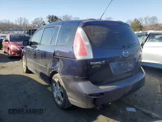 2009 Mazda 5 Grand Touring with VIN JM1CR293590354928, listed as a Copart auction lot 85419344 with 255,344 mi miles and Salvage title. Bid and sale history available at DreamBid. Image 2.