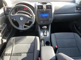 2006 Volkswagen Rabbit with VIN WVWDS71K36W158231, listed as a Copart auction lot 46377275 with 172,231 mi miles and Salvage Title. Bid and sale history available at carsss.com. Image 8.